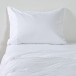 Sábanas 1.5 Plazas 600 Hilos Dobby White