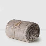 Quilt Súper King Stitch Taupe - Image 2