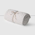 Quilt 1.5 Plazas Dots Heatpress Beige - Image 2