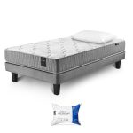 Cama 1.5 Plazas I-Rest + Almohada Microfibra