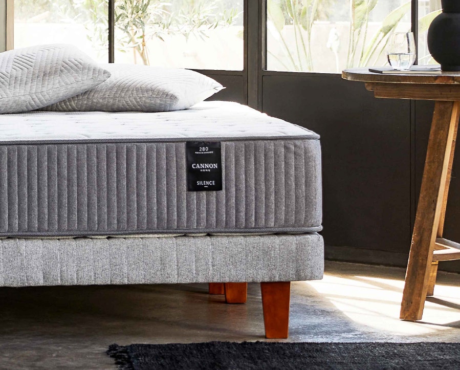 base europa de madera cama silence cannon home