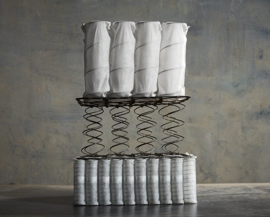 estructura resortes pocket 