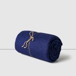 Quilt King Bicolor Azul Caribe - Image 2