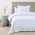 Quilt 1.5 Plazas Garden White