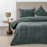 Quilt Súper King Rufus Gris