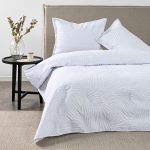 Quilt 2 Plazas Marquis Heatpress Blanco