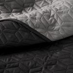 Quilt King Bicolor Gris Perla - Image 3
