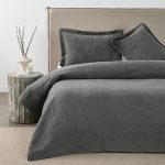 Quilt Súper King Nuit Gray