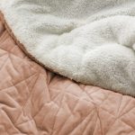 Plumón Sherpa Súper King Snow Toasted Rosado - Image 2