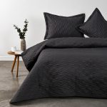 Quilt King Bicolor Gris Perla