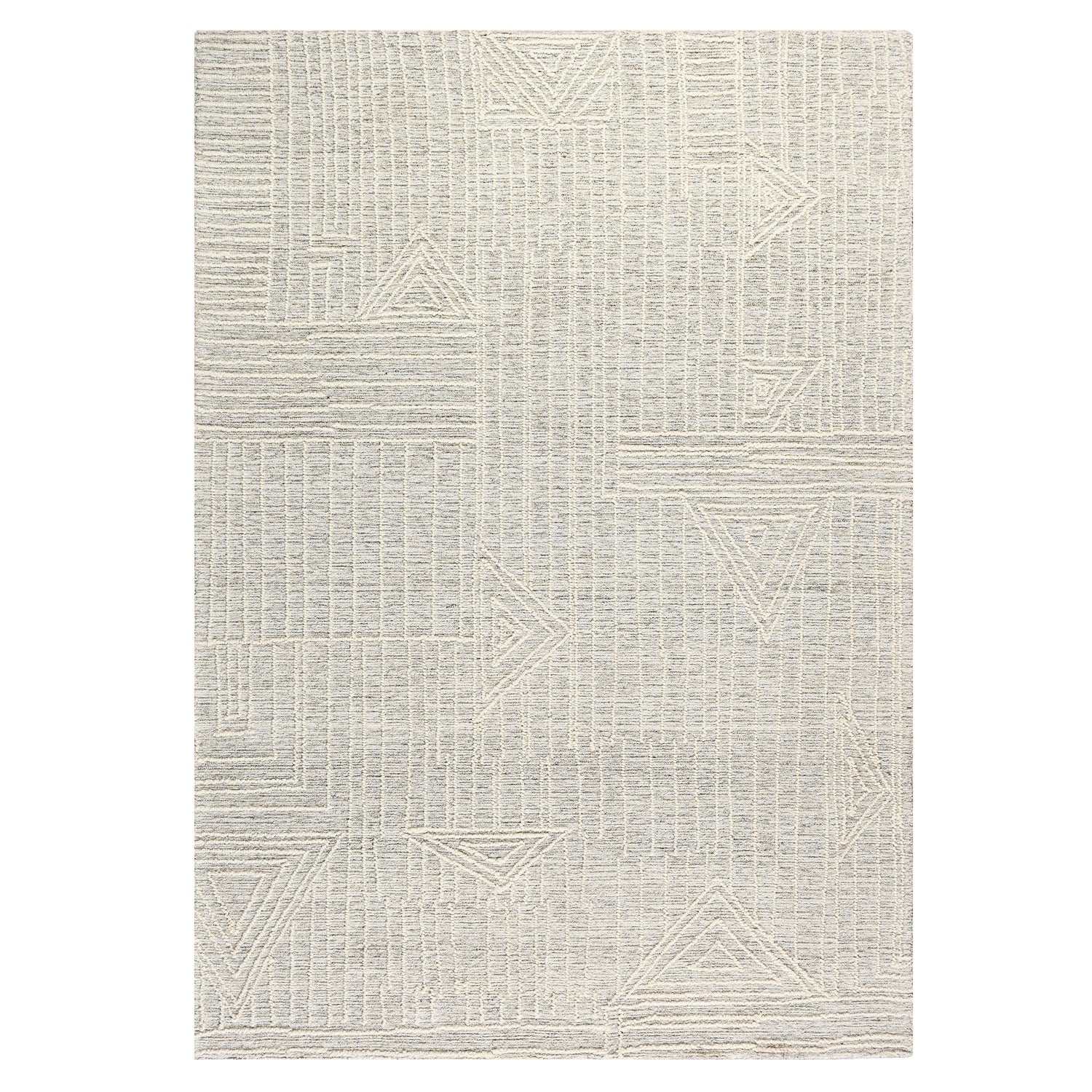 527656288dfad7f35a3604ae171b25a21decb1d19951775d8e8c3e802188628d Alfombra Wool Hobson Greige 200×290 cm - Image 1