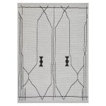 Alfombra Out-In Ethnic Tabac 200×290 cm