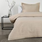Quilt 1.5 Plazas Beige