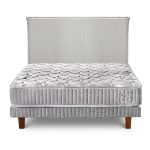 Cama King Hybrid Wool + Respaldo de Cama