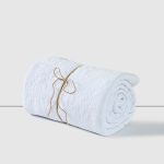 Quilt 1.5 Plazas Garden White - Image 2