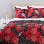 Plumón Sherpa 2 Palzas Black&Red