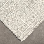 Alfombra Wool Hobson Greige 200×290 cm - Image 2