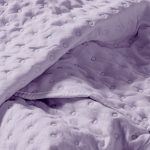 Quilt 1.5 Plazas Drops Heatpress Malva - Image 3