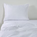 Sábanas 1.5 Plazas Microfibra Crochet Blanco