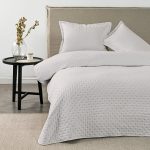 Quilt 2 Plazas Drops Heatpress Beige