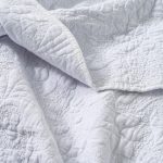 Quilt 1.5 Plazas Garden White - Image 3