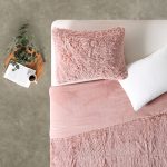 Plumón 1.5 Plazas Shaggie Rosado