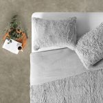 Plumón King Shaggie Gris