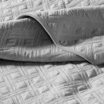 Quilt 1.5 Plazas Diamond Gris - Image 2