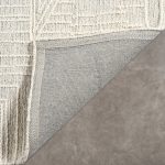 Alfombra Wool Hobson Greige 200×290 cm - Image 3