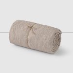Quilt 2 Plazas Matelado Taupe - Image 2